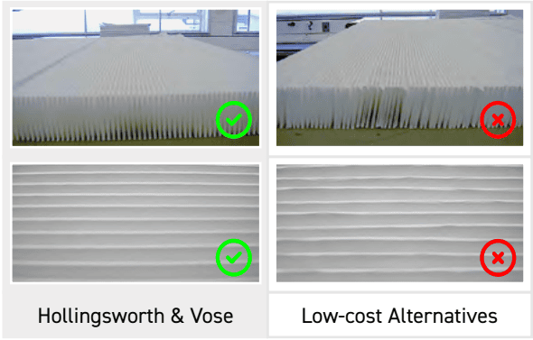 Glass Fiber Filter Media Glass Fiber Filter Media